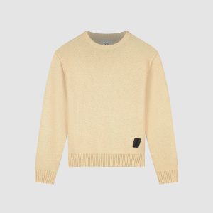 Arte || Réversible Label Knit - Cream - M’