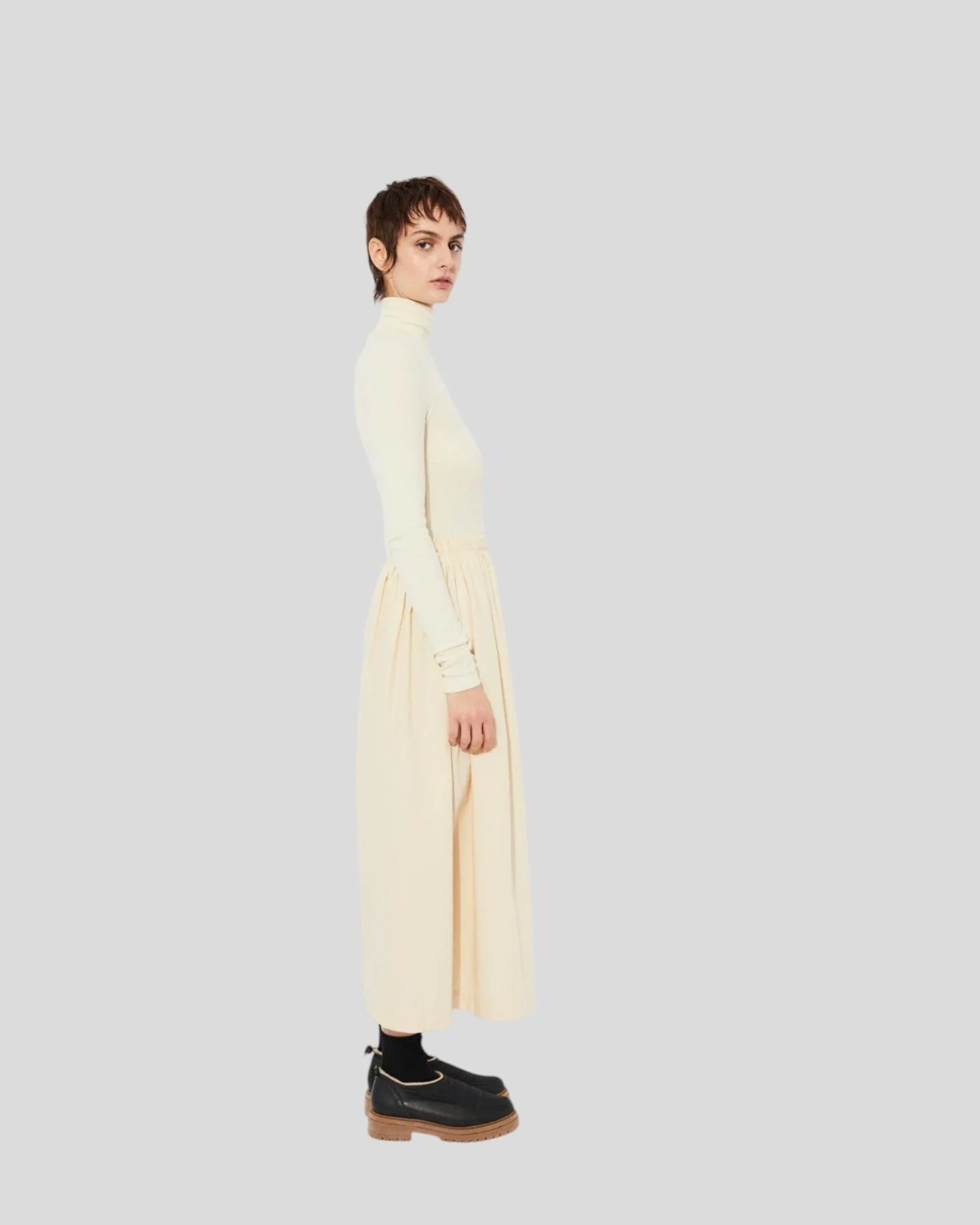 Rita Row || Fisher Skirt - Beige