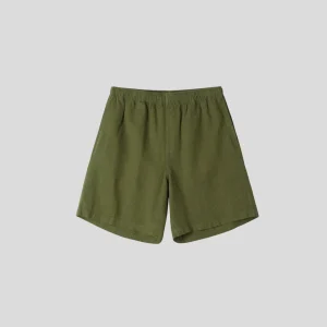 Obey || Easy Linen Short - Recon Army