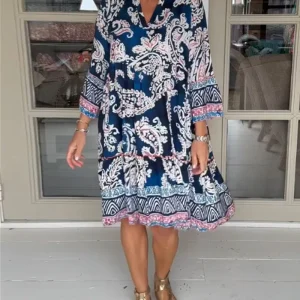Robe Élégance Bohème