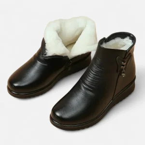 Bottes de neige en coton doux pour femme