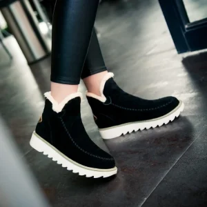 Women’s Fashion Thick Cotton Snow Boots