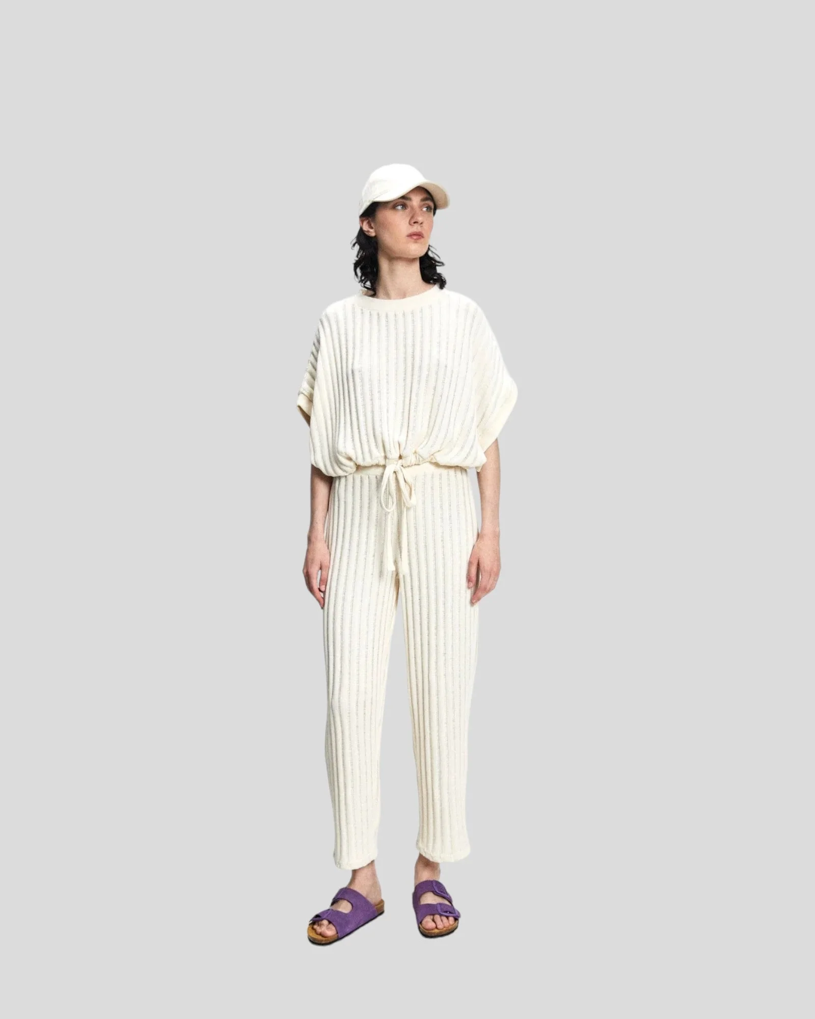 Rita Row || Hoba Pants - Natural