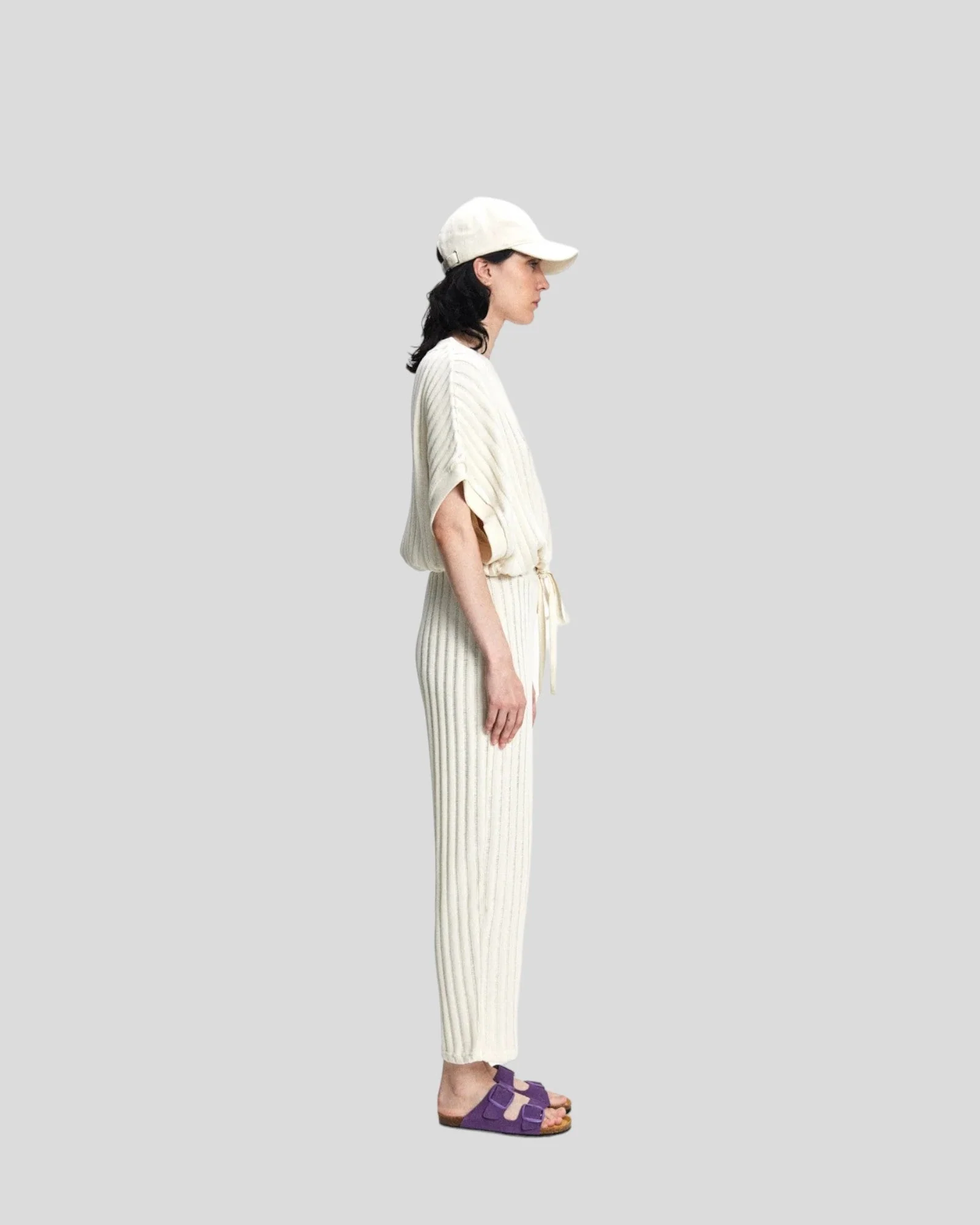 Rita Row || Hoba Pants - Natural – Image 2