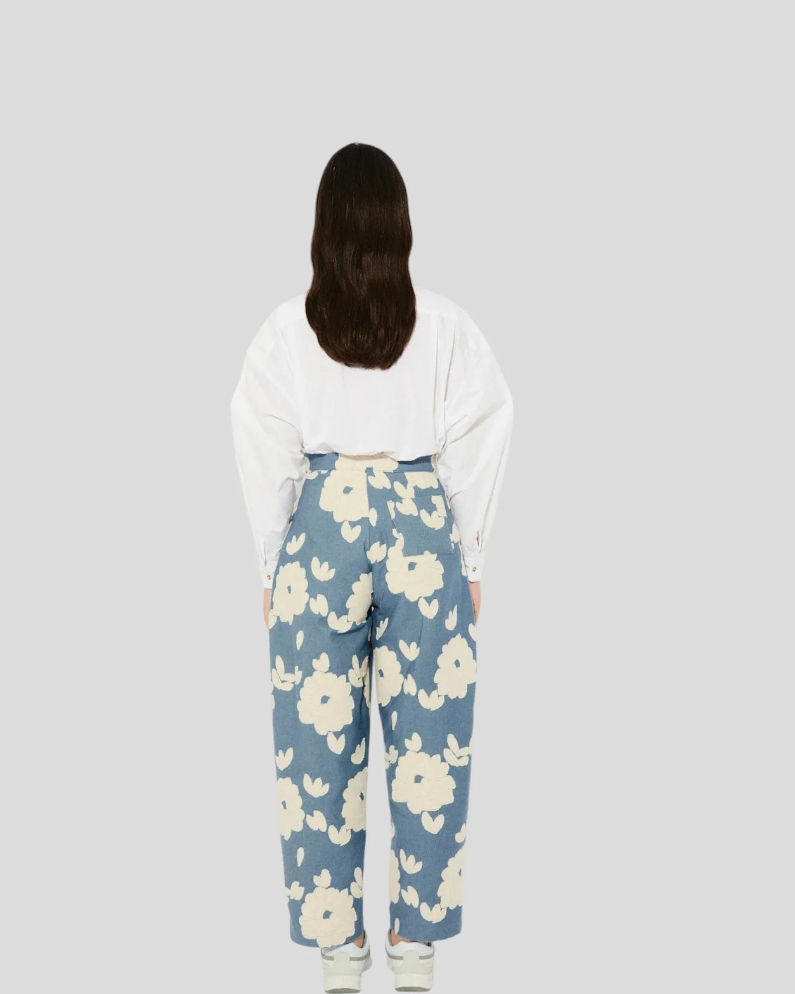 Rita Row || Peony Pant - Blue – Image 2