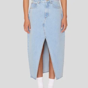 Obey || Simplex Denim Skirt - Cirrus