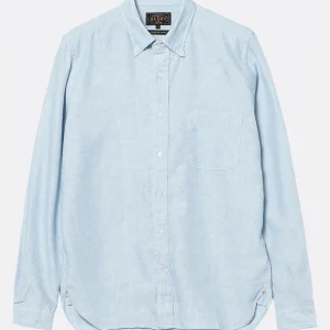 B.D. COOLMAX SHIRT LINEN SAX