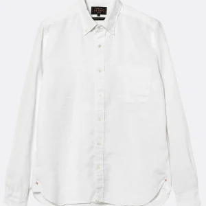 B.D. COOLMAX SHIRT LINEN WHITE