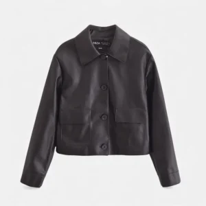 Amarendi | Blouson Femme – Élégance Rock Intemporelle