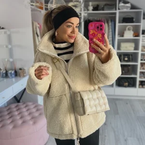 Veste Sherpa Décontractée