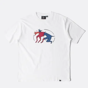 THE ZOOMIES TEE WHITE