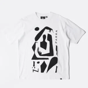 Detached t-shirt white