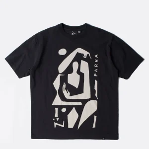 Detached t-shirt black
