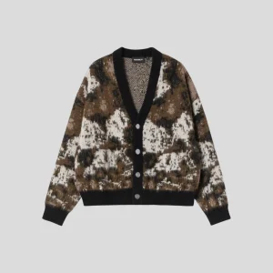 Carhartt || Merton Cardigan - Wild Dog Jacquard - M’