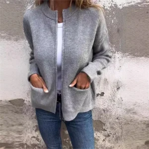 Gilet cardigan décontracté