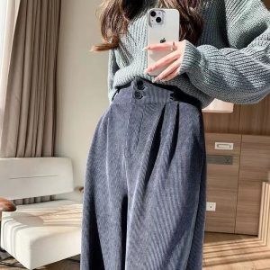 Pantalon Lounge Polaire Chenille