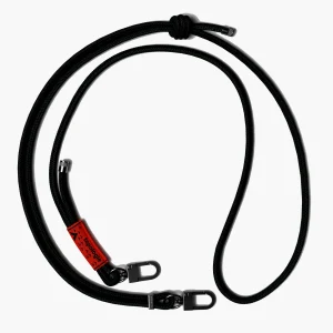 Wares Straps 6.0mm Rope Strap Black