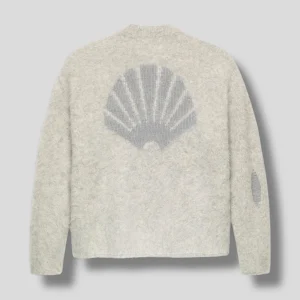 New Amsterdam || Alpaca Blend Crewneck - Grey - M’