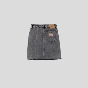 American Vintage || Yopday Jupe Courte - Grey Salt and Pepper