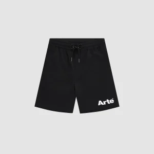 Arte || Samuel Logo Shorts - Black