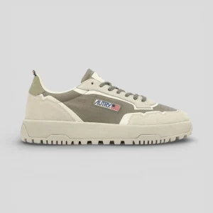 Autry || Wildpace CO03 - Cordura Daim Elmond/Blanc - M'
