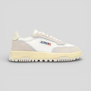 Autry || Wildpace CO09 - Cordura Daim White/White - M'