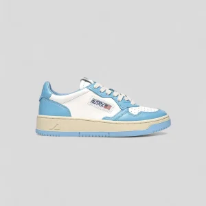 Autry || Medalist WB08 - White/ Sea