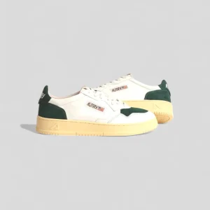 Autry || Medalist - SL09 - Blanc/ Vert Bouteille