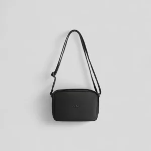 Arte || Nylon Bakka Bag - Black - M’