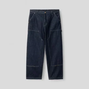 Carhartt || Nash Double Knee - Blue Rinsed - M’