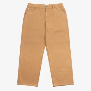 CLASSIC RELAXED DENIM PANTS CLAY