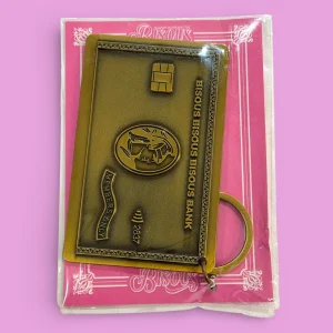 Bisous Bisous || Porte Cle CB - Metal - M'