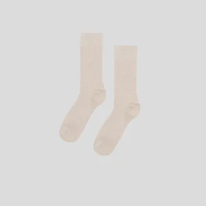 Colorful Standard || Classic Organic Socks - Ivory White
