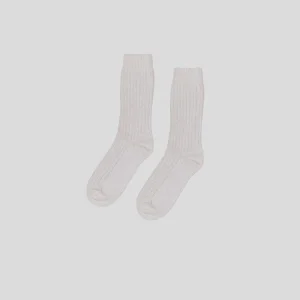 Colorful Standard || Merino Wool Blend Socks - Heather Grey