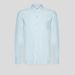 Colorfull Standard || Organic Button Down Shirt - Steel Blue