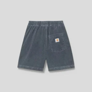 Carhartt || Reynold Short Corduroy - Dusky Blue Washed - M"