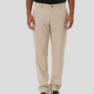 Les Deux ||Como Reg Herringbone Suit Pants - Dark Sand/ light Sand