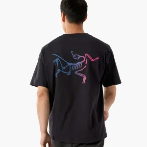 KRAGG SS TEE BLACK