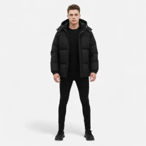 Amarendi | Parka Homme à Capuche – Chaleur Décontractée et Intemporelle
