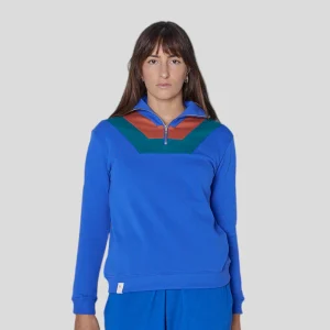 Graine || Solaire Sweat - Bleu Klein