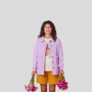 Graine || Veste friche - Violet