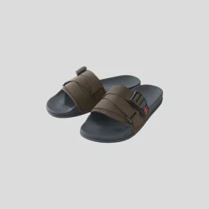 Gramicci || Slide Sandals - Dark Olive