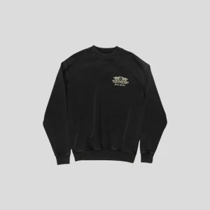 Goodies Sportive || Safari World Series Crewneck - Black Stone