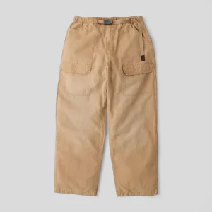Gramicci || Canvas EQT Pant -  Sand - M'
