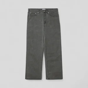 Obey || Classic Wrinkle Baggy Denim - Black Wash - M’