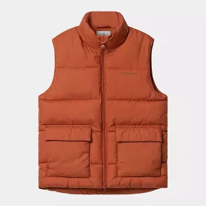Carhartt || Springfield Vest 100 % Recycled - Brick / Beaver