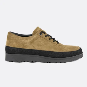 EXPLORER WATER REPELLANT SUEDE OCHRE