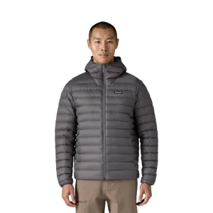 M'S DOWN SWEATER HOODY