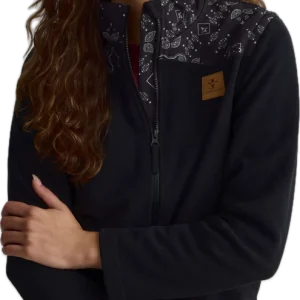 MANTEAU CONVERTIBLE EN LAINE POLAIRE F