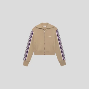 Autry || Jacket Main Wom - Knit Sand